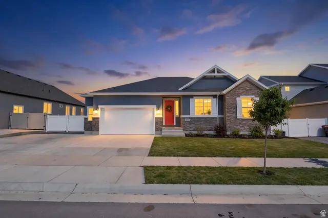 5420 N Cliffrose Dr, Eagle Mountain, UT 84005 - #2