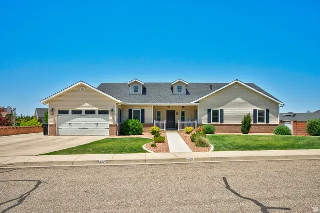 420 S Mesa Hills Dr, Cedar City, UT 84720 - #1