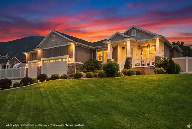 222 E Ridge View Dr, Elk Ridge, UT 84651 - #2