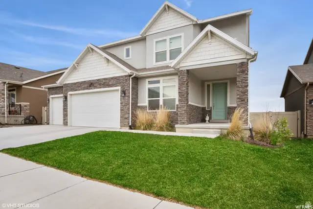4128 W Madingley Cir S, Herriman, UT 84096 - #2