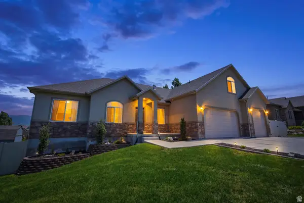 1252 S Skyline Rd, Saratoga Springs, UT 84045