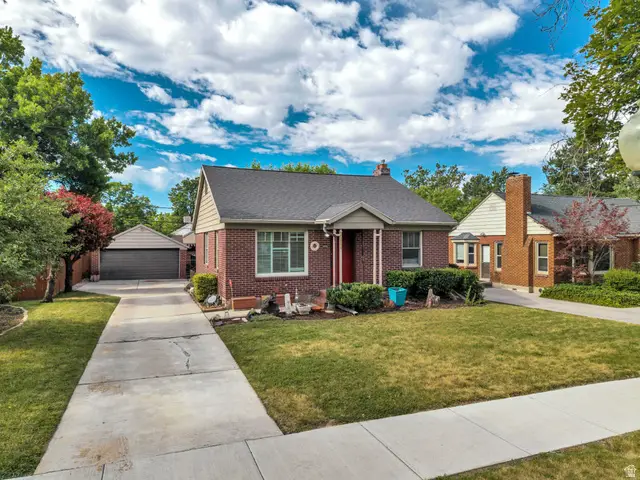 1654 E Garfield Ave, Salt Lake City, UT 84105 - #1