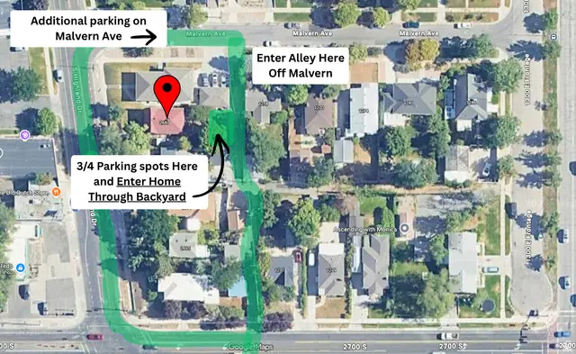 2687 S Highland Dr, Salt Lake City, UT 84106 - #2