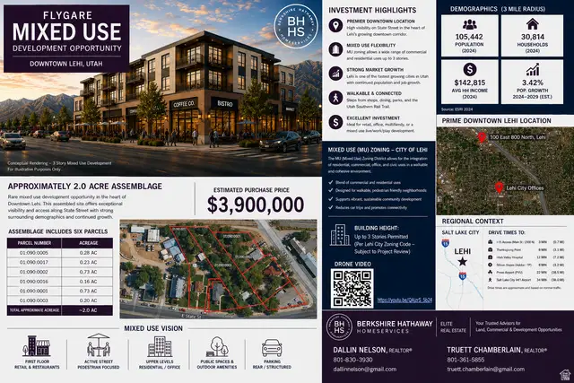 77 E State St N, Lehi, UT 84043 - #2