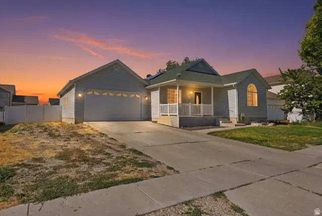 1836 E Canary Way S, Eagle Mountain, UT 84005 - #1