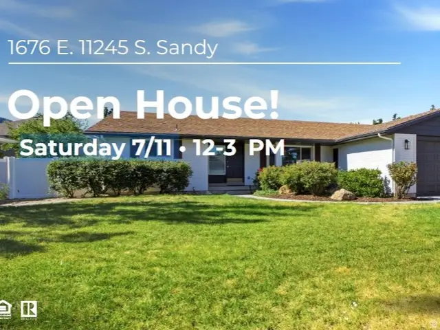 1676 E 11245 S, Sandy, UT 84092 - #1