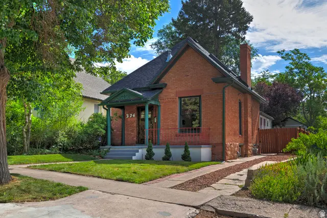 374 N F St E, Salt Lake City, UT 84103 - #2