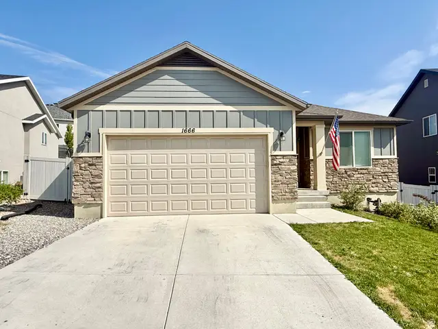 1666 W Foxberry Rd, Santaquin, UT 84655 - #1