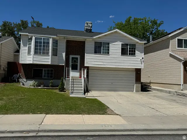 1542 W Crystal Ridge Dr S, West Jordan, UT 84084 - #1