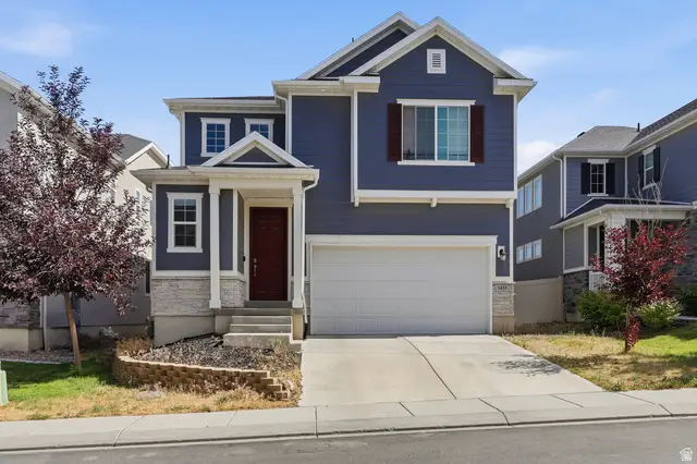 3433 W Cryuff Ave, Herriman, UT 84096 - #1