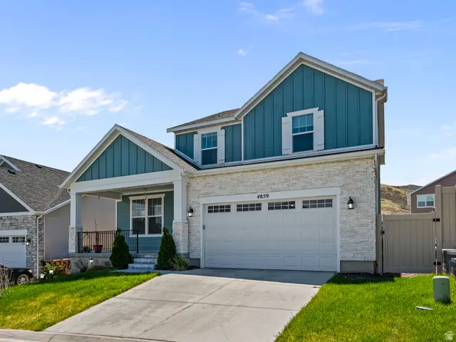 4859 W Lower Bend Dr, Herriman, UT 84096 - #1