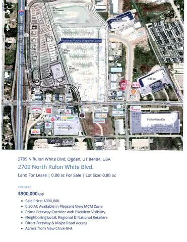2709 N Rulon White Blvd W, Ogden, UT 84404 - #3