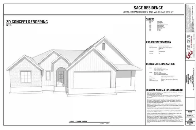 1833 S 4525 W, Cedar City, UT 84721 - #3