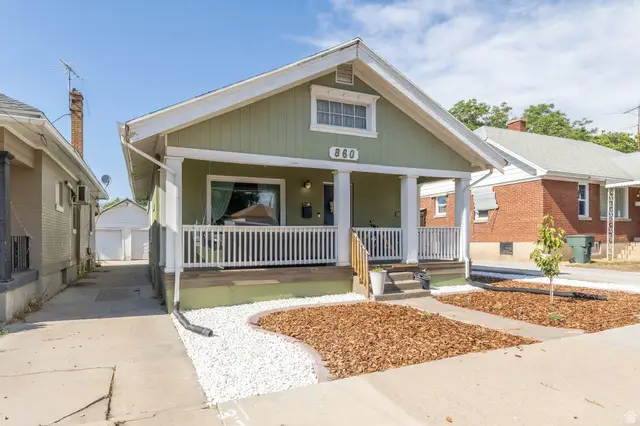 860 E 27th St S, Ogden, UT 84403 - #3