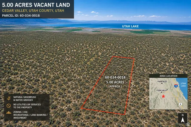 Address Withheld By Seller, Cedar Valley, UT 84013 - #1