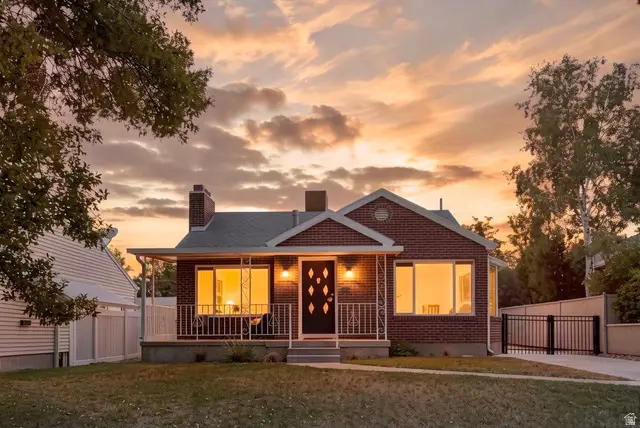 1641 E Stratford Ave, Salt Lake City, UT 84106 - #1