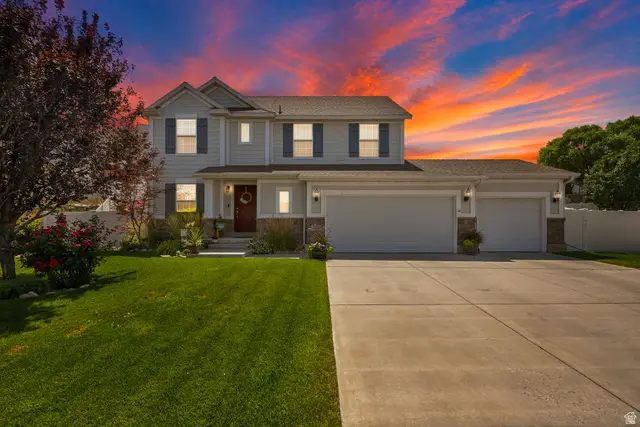 4554 S Basin Ridge Ct, West Valley City, UT 84128 - #2
