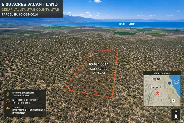 Address Withheld By Seller, Cedar Valley, UT 84013 - #1