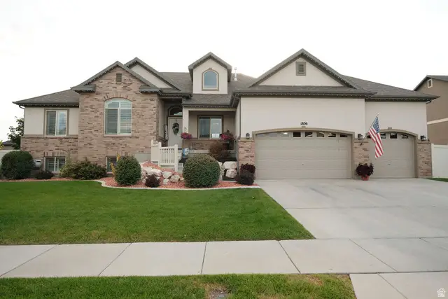 1806 S 3525 W Cir W, Syracuse, UT 84075 - #1