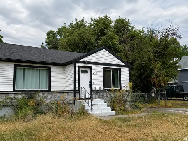 658 Patterson St, Ogden, UT 84403 - #1