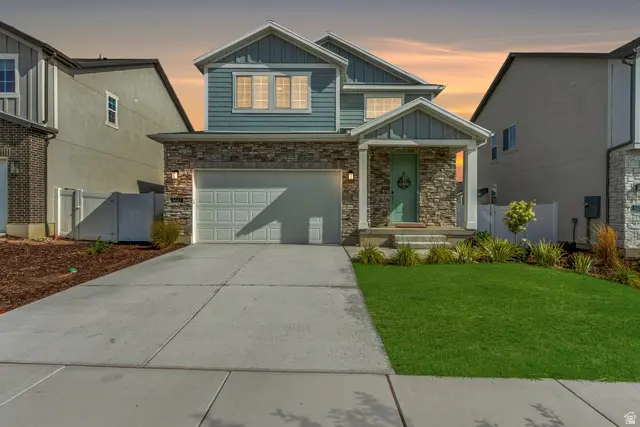 6662 W Prairie Fire Ln, Herriman, UT 84096 - #1