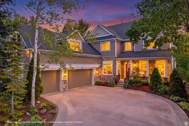 3226 E Marthas Cv, Cottonwood Heights, UT 84093 - #1