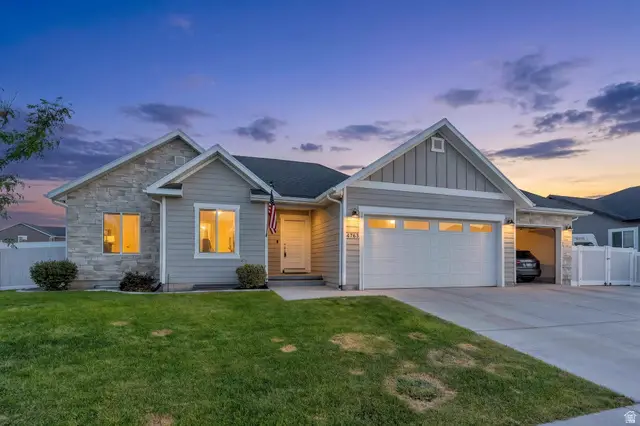 4763 N Sage Park Dr W, Eagle Mountain, UT 84005 - #2