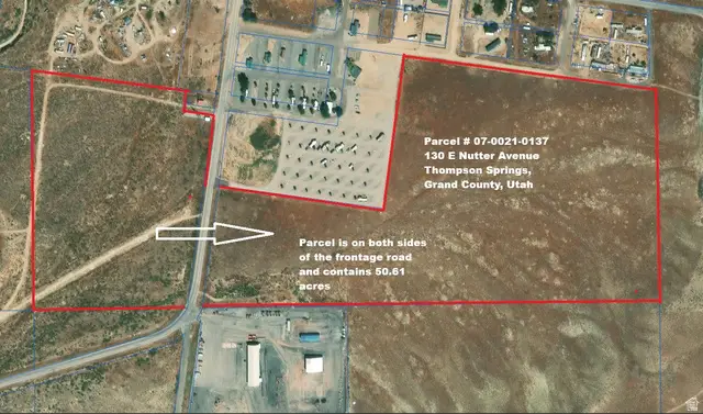 130 E Nutter Ave, Thompson, UT 84540 - #1