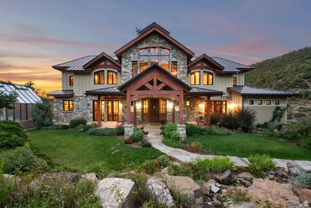 2592 S Red Pine Canyon Rd, Kamas, UT 84036 - #3