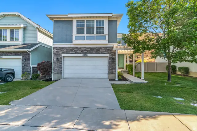 2858 W Bear Ridge Way, Lehi, UT 84048 - #2