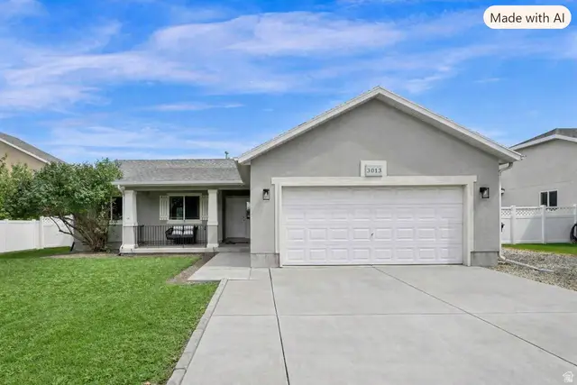 3013 S Hunter Canyon Dr, West Valley City, UT 84128 - #1