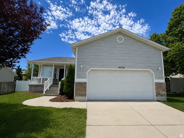 6432 S High Bluff Dr, West Valley City, UT 84118 - #1