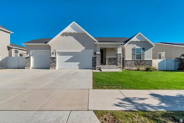 1403 E Lowe Peak Dr, Eagle Mountain, UT 84005 - #1