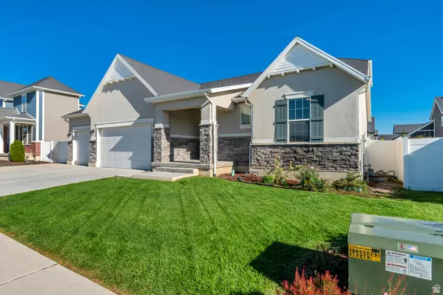 1403 E Lowe Peak Dr, Eagle Mountain, UT 84005 - #2