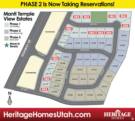 411 E Andrew Dr #201, Manti, UT 84642 - #3
