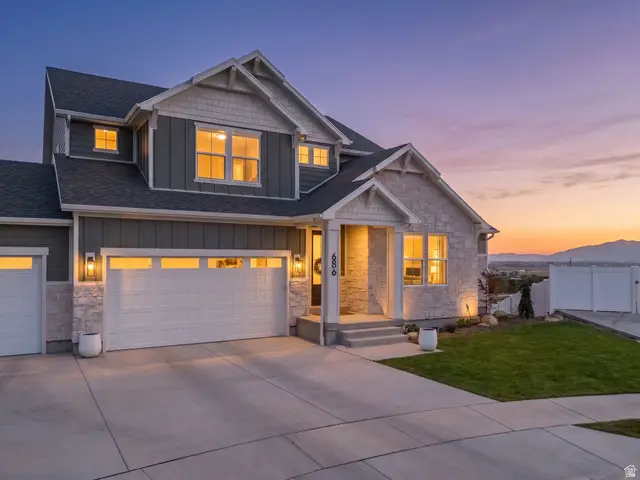 686 W Eaglecrest Cir, Elk Ridge, UT 84651 - #3