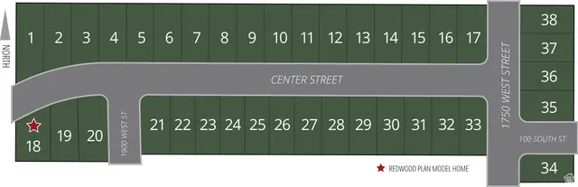 1890 W Center St #LOT 5, West Point, UT 84015 - #2
