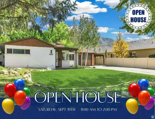4061 S Morning Star Dr, Holladay, UT 84124 - #1