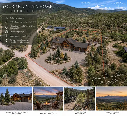 87 Splendor Valley Rd #87, Kamas, UT 84036 - #1
