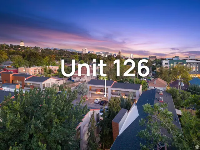 650 N 300 W #126, Salt Lake City, UT 84103 - #1