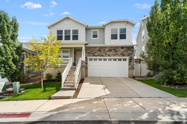 4887 W White Pearl Ct, Herriman, UT 84096 - #1