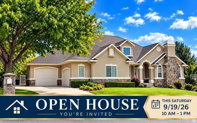 1581 E Old Lake Ln S, Fruit Heights, UT 84037 - #1
