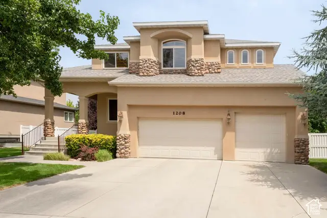 1208 W Saddle Bluff Dr, Murray, UT 84123 - #3
