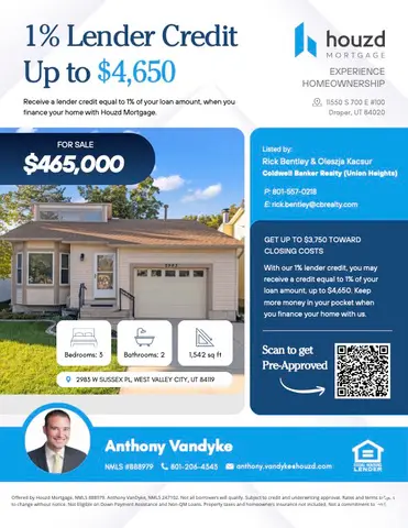 2983 W Sussex Pl, West Valley City, UT 84119 - #2