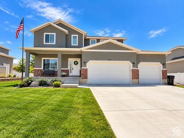 437 N 650 E, Springville, UT 84663 - #1