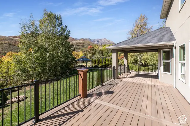 5943 N Robinson Ln W, Mountain Green, UT 84050 - #3