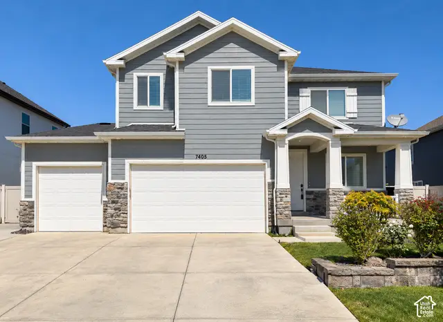 7405 N Evans Ranch Dr, Eagle Mountain, UT 84005 - #2