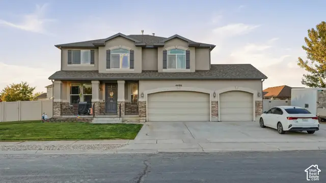 4486 W 5850 S, Hooper, UT 84315 - #1