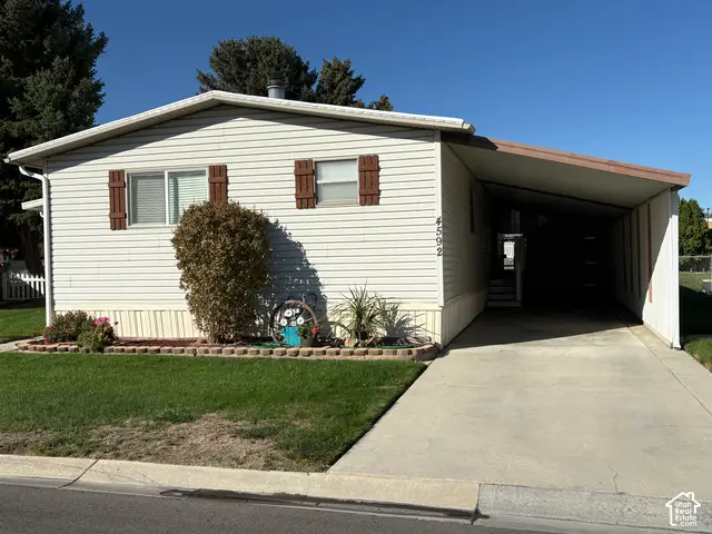 4592 S Monte Vista Dr W #36, Taylorsville, UT 84123 - #3