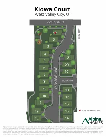 3559 S Carnegie Ln #17, West Valley City, UT 84120 - #3